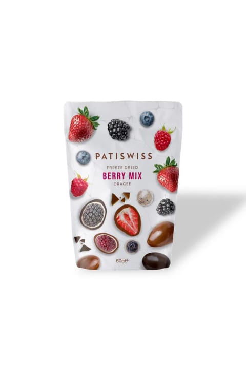Patiswiss دراژه میکس بری، 60 گرم