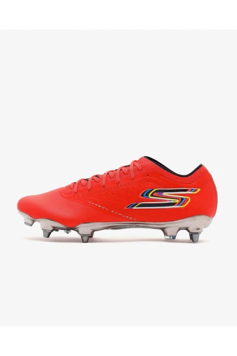SKECHERS DIAMOND SG مردانه قرمز/مشکی کفش کرمپون 252098 RDBK