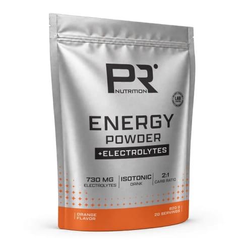 PR Nutrition پودر انرژی و الکترولیت ۸۲۰ گرم