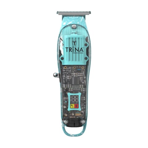 ماشین اصلاح پشت گردن حرفهای Trina آبی TRNSACKS0056BLUE
