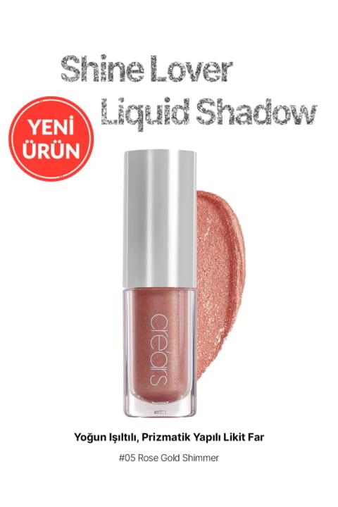 سایه مایع Cre'ars Shine Lover