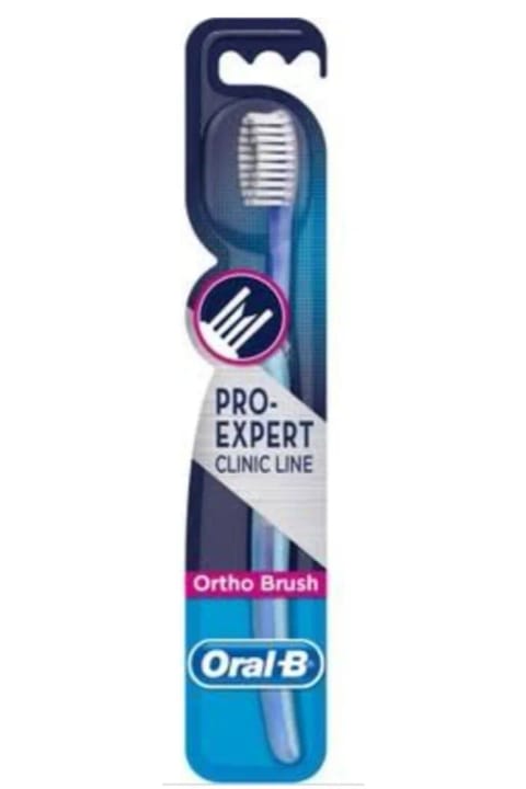 Oral-B مسواک نرم ارتودنسی Pro-expert Clinic