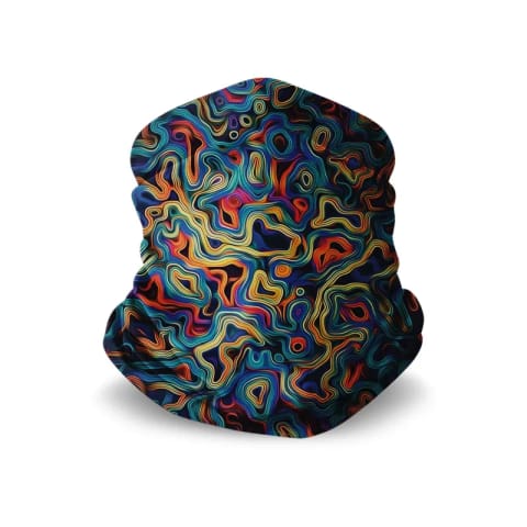 MuscleCloth گردن‌بند چندمنظوره Nebula