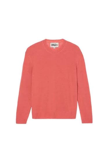 RELAXED FIT ۱۰۰٪ LINEN JUMPER