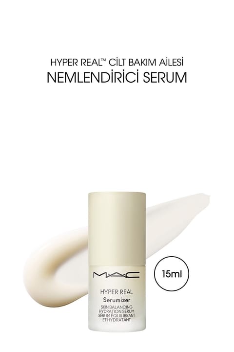 سرم آبرسان صورت مینی M.A.C Hyper Real™ ۱۵ml - 773602655878