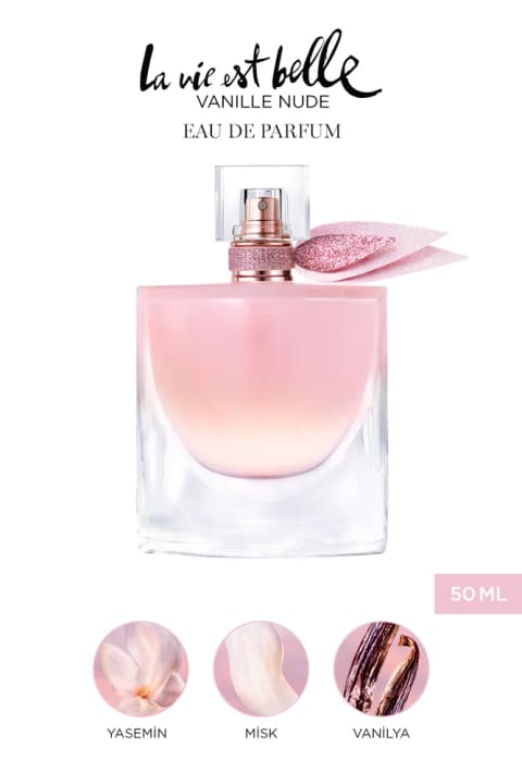 Lancome La Vie Est Belle Vanille Nude ادوپرفیوم 50 میلیلیتر زنانه
