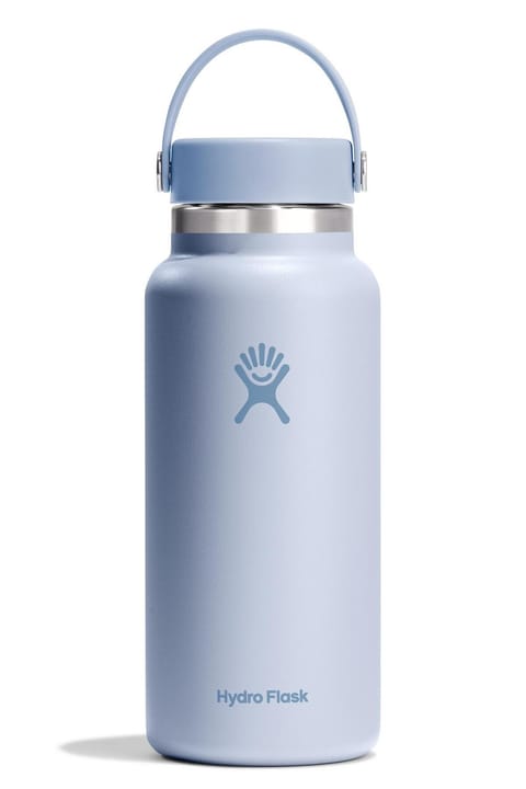 ترموس Hydro Flask درب گشاد ۹۴۶ میلیلیتر (۳۲ اونس) - آبی Surf