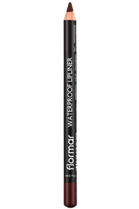Flormar Waterproof Lipliner 244 Chocolate Fondue
