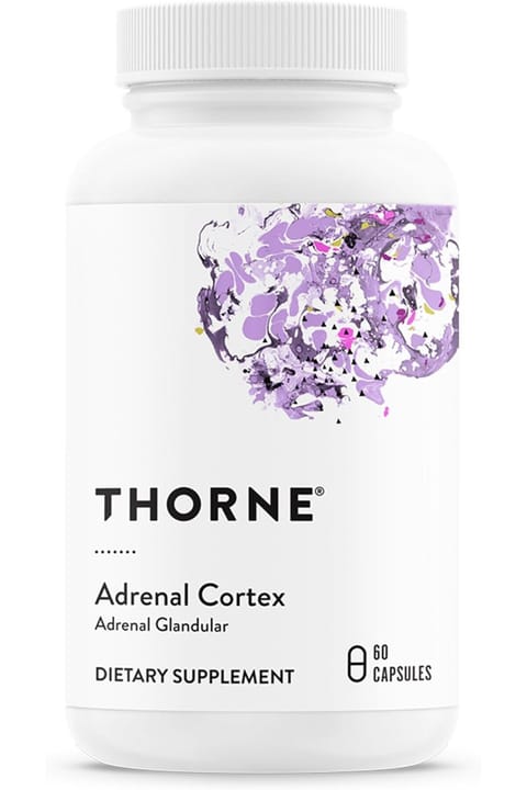 Thorne Adrenal Cortex - مکمل مدیریت کورتیزول - 60 کپسول