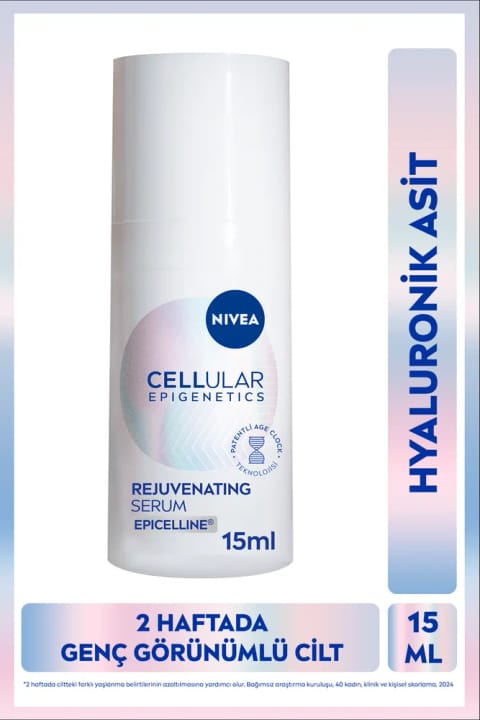 NIVEA Cellular Epigenetics Rejuvenating سرم ضد پیری پوست 15ml