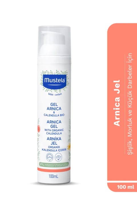 Mustela Arnica Jel نوزاد و کودک برای ورم و کبودی ناشی از ضربات کوچک 100ml