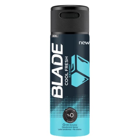 Blade Cool Fresh اسپری دئودورانت مردانه ۲۰۰ میلی‌لیتر