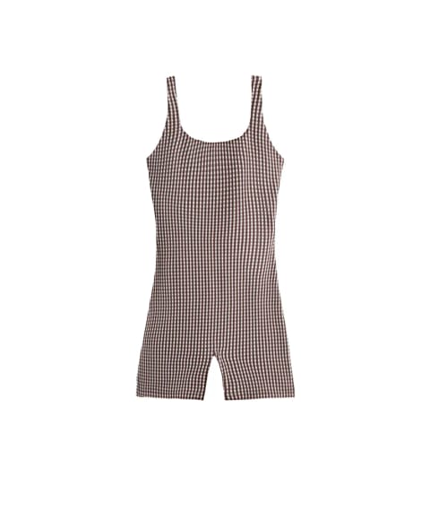 Comfortlux سرهمی کوتاه چهارخونه