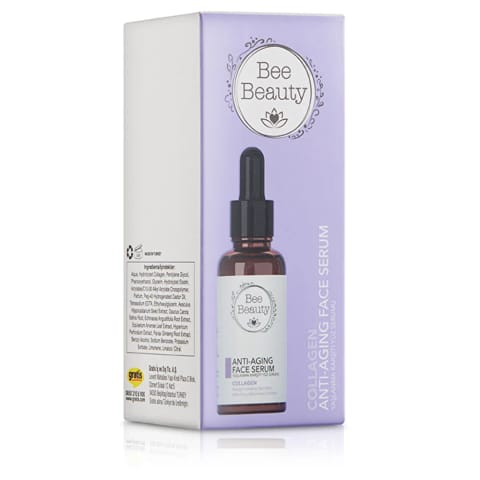 Bee Beauty سرم صورت ضد پیری کلاژن ۳۰ میلیلیتر