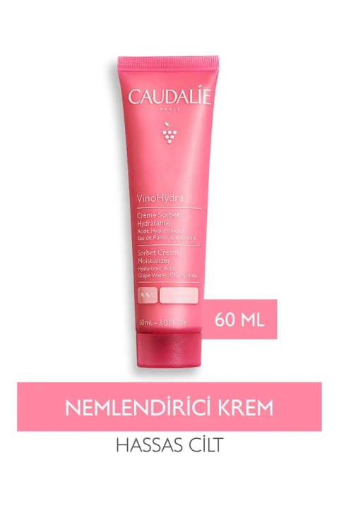Caudalie VinoHydra کرم مراقبت آبرسان 60 میلی‌لیتر