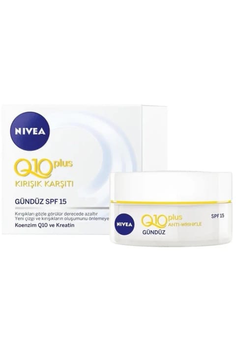 NIVEA Q10 کرم مراقبتی ۵۰ میلیلیتر