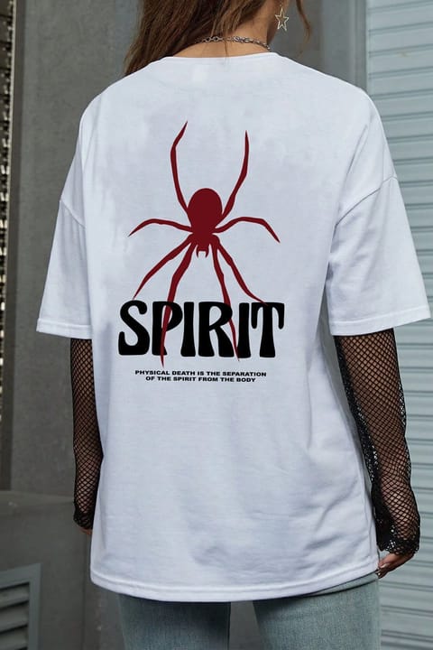 تی‌شرت طراحی Spirit یونیسکس uyguntarz