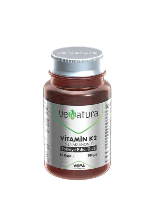 VeNatura Vitamin K2 (Menaquinone 7) 100mcg 60 کپسول
