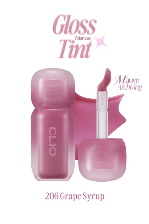 CLIO Lip Gloss Volumate Gloss 206