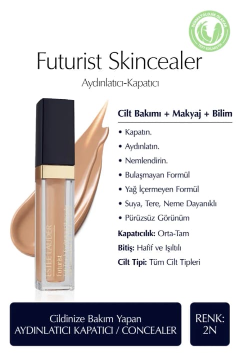 کانسیلر روشنکننده Estee Lauder Futurist Brightening Skincealer