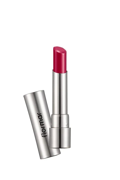Flormar رژ لب مرطوبکننده و براق (فوشیا) - Sheer Up SLS - 008 Fan Of Fuchsia
