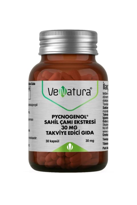 Pycnogenol® عصاره کاج ساحلی ۳۰ میلی‌گرم