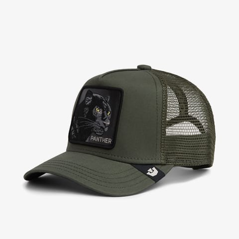 کلاه کامیوندار کودکان Goorin Bros Panther Mini خاکی