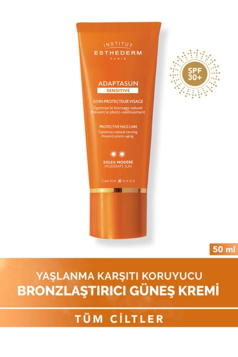 کرم ضد آفتاب صورت Institut Esthederm Adaptasun 50 میلیلیتر