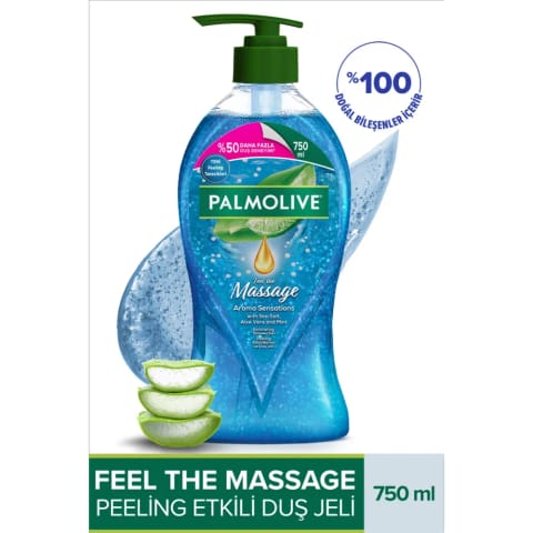 Palmolive Aroma Sensations ژل حمام و دوش Feel The Massage 750 میلی‌لیتر