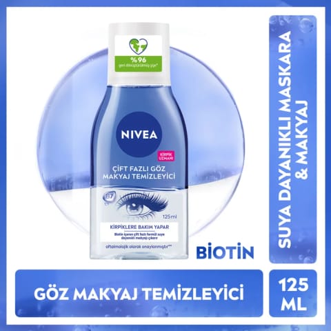 Nivea پاککننده دو فاز آرایش چشم 125 میلیلیتر