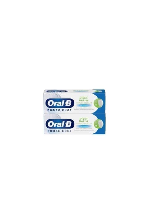خمیردندان Oral-B Pro-science مراقبت از لثه ۵۰+۵۰ میلی‌لیتر