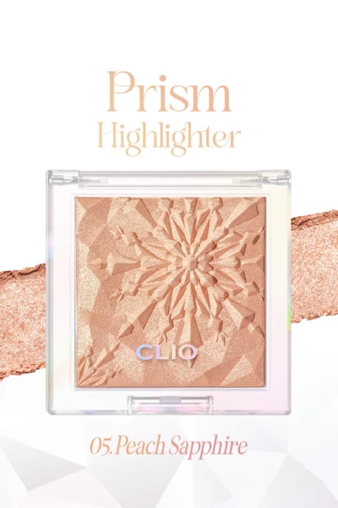 CLIO Prism Highlighter — 05 Peach Sapphire
