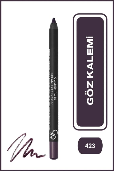 Golden Rose Dream Eyes Eyeliner - 423 - مداد چشم