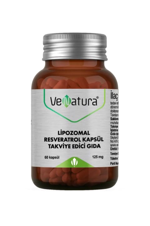 کپسول Resveratrol لیپوزومال