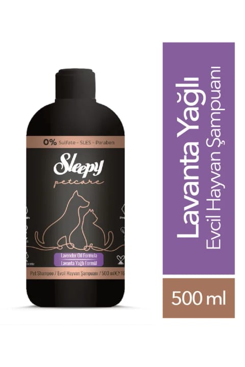 شامپو پت‌کر Sleepy 500 میلی‌لیتری
