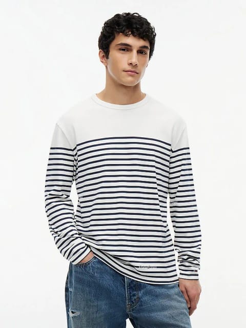 تیشرت مردانه TJM مدل Regular