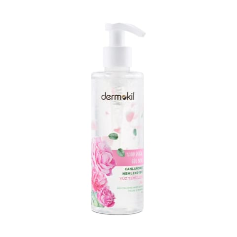 Dermokil شوینده صورت گل رز ۱۰۰٪ طبیعی ۲۰۰ میلیلیتر
