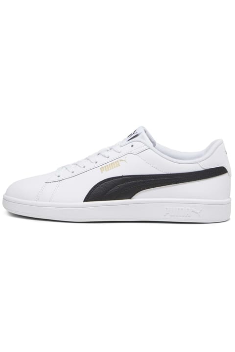 کفش اسنیکر مردانه Puma Smash 3 L 390987 سفید-مشکی