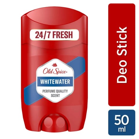 Old Spice Whitewater دئودورانت استیکی مردانه ۵۰ میلیلیتر