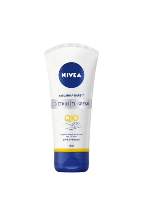 NIVEA Soft Care Q10 ضد پیری دست ۷۵ میلی‌لیتر