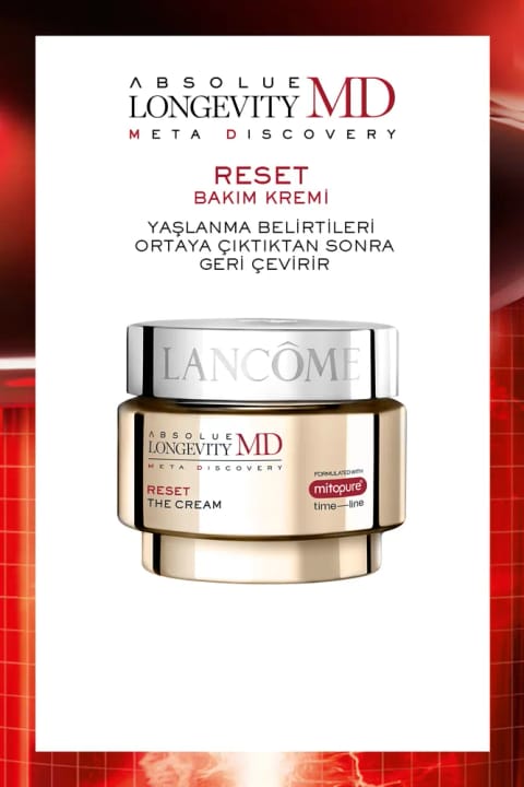 Lancome Absolue Longevity Md Reset Cream