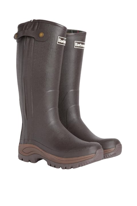 چکمه Barbour Teesdale BR92 Brown