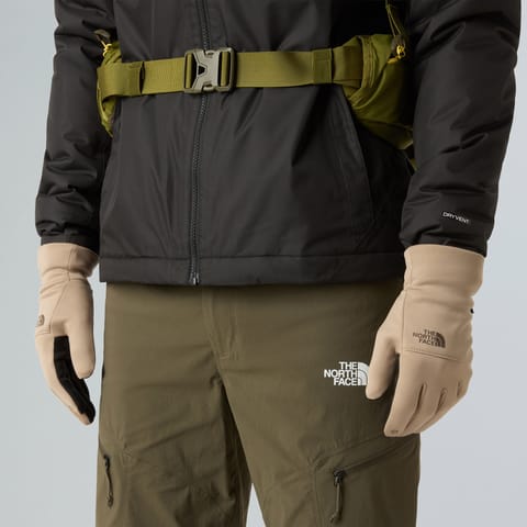 دستکش مردانه کرم The North Face Etip بازیافتی