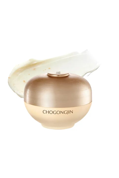 کرم Missha Chogongjin تغذیه‌کننده پوست، روشن‌کننده و ضد پیری