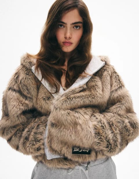 ست سویشرت و شلوار جاگر JUICY COUTURE X Bershka
