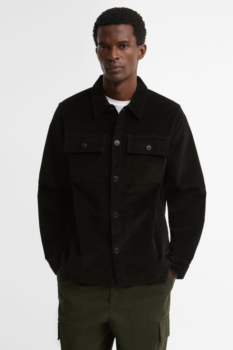 پیراهن بیرونی Barbour Tartan Trimmed OL51 زیتونی