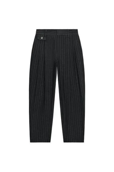 شلوار راه‌راه Zara