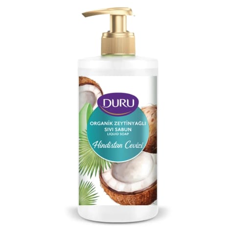 Duru مایع دستشویی نارگیل با روغن زیتون ارگانیک 500 میلیلیتر