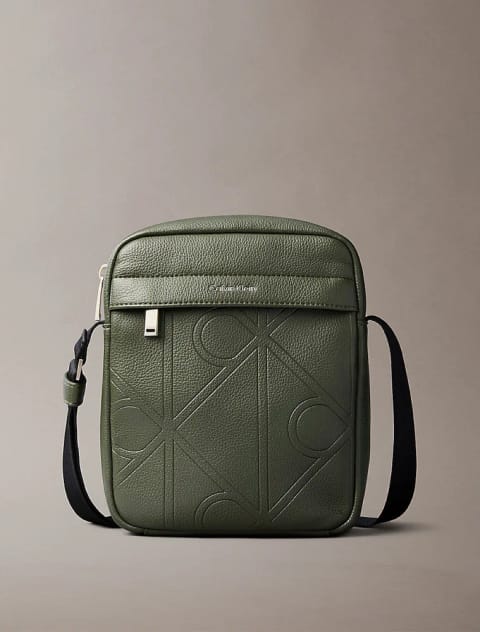 Calvin Klein مردانه کیف دوشی Emblem