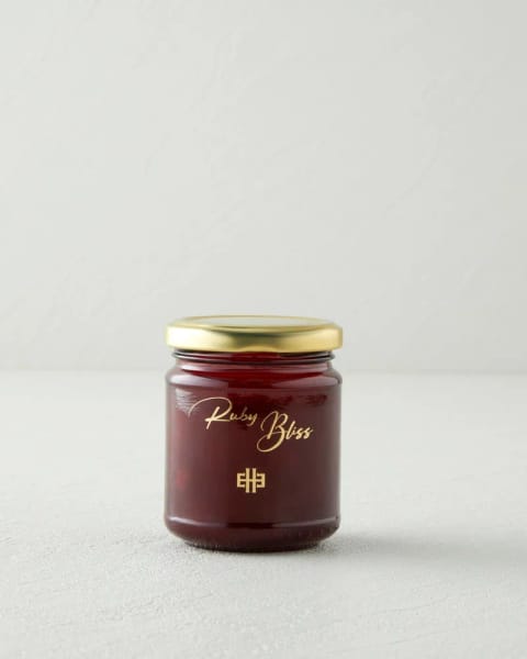 شمع معطر Ruby Bliss ۱۲۰ گرمی بوردو